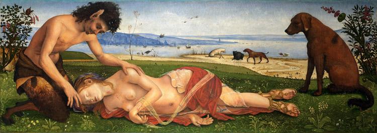 Piero di Cosimo Death of Procris (mk08)